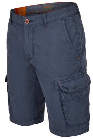 HATTRIC Bermuda Cargo Bermuda - Deep Harbour Navy - 696530 5Q89.43