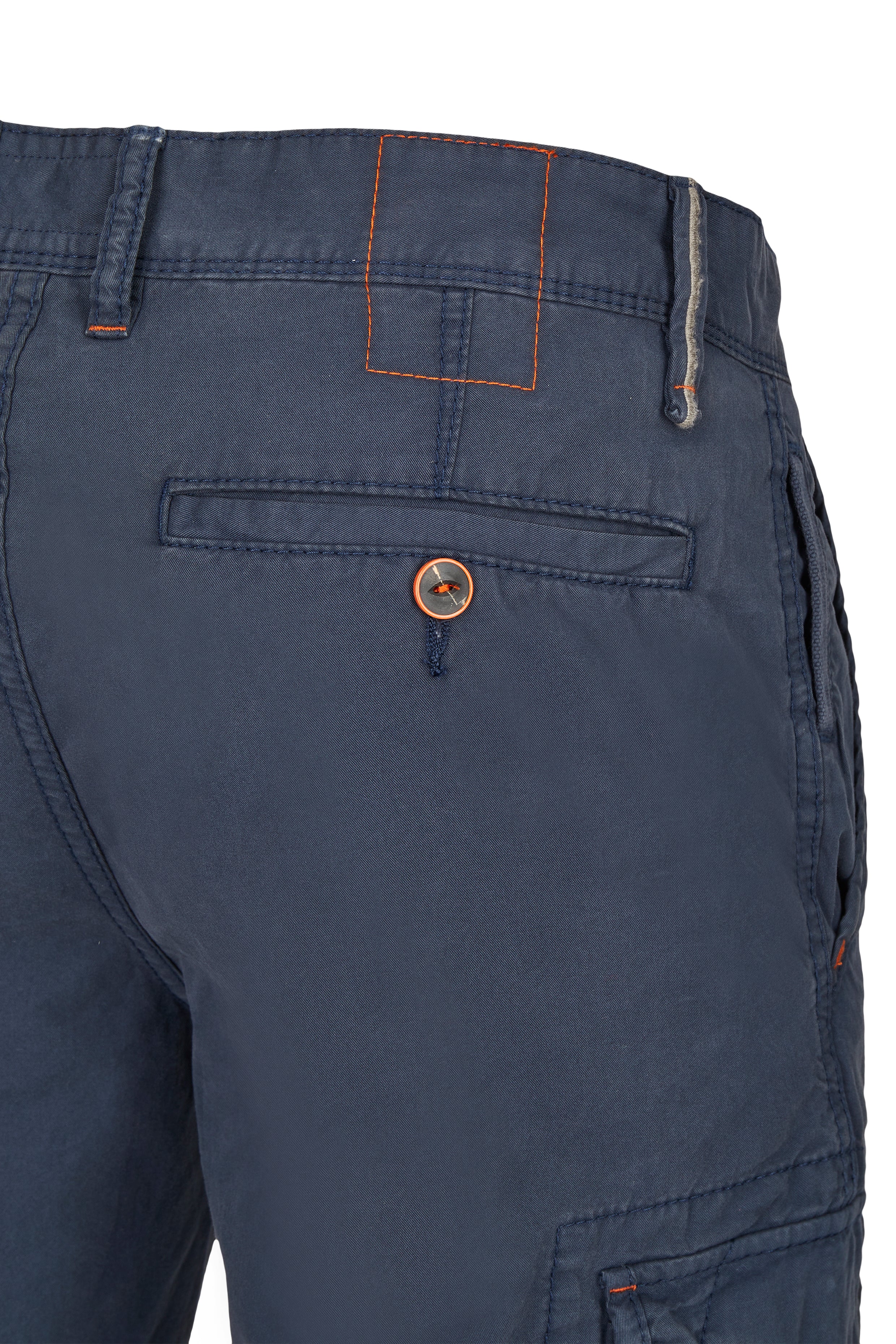 HATTRIC Bermuda Cargo Bermuda - Deep Harbour Navy - 696530 5Q89.43 von Hattric