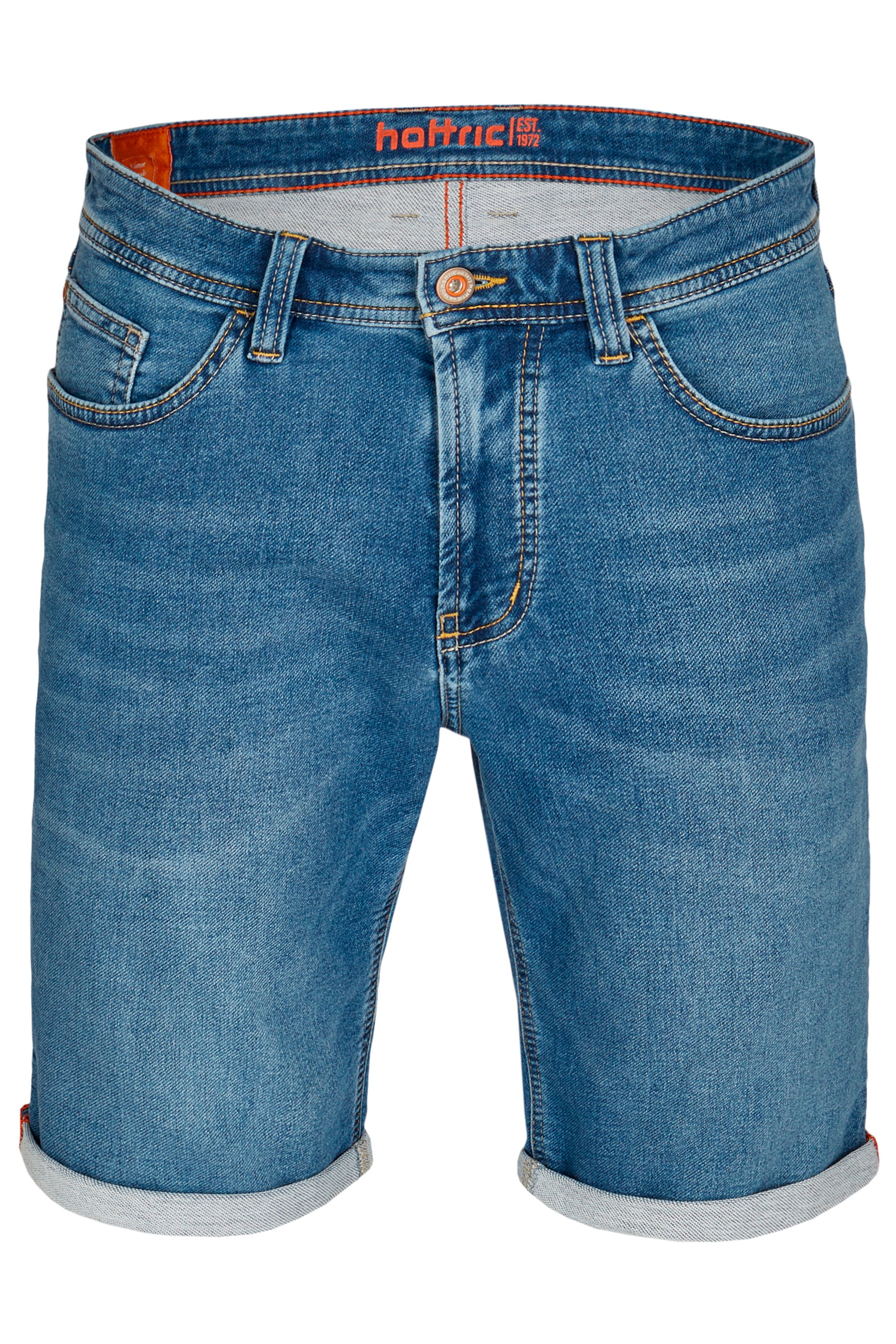 HATTRIC Bermuda Bermuda light blue Indigo Mist - 698835 5712.44