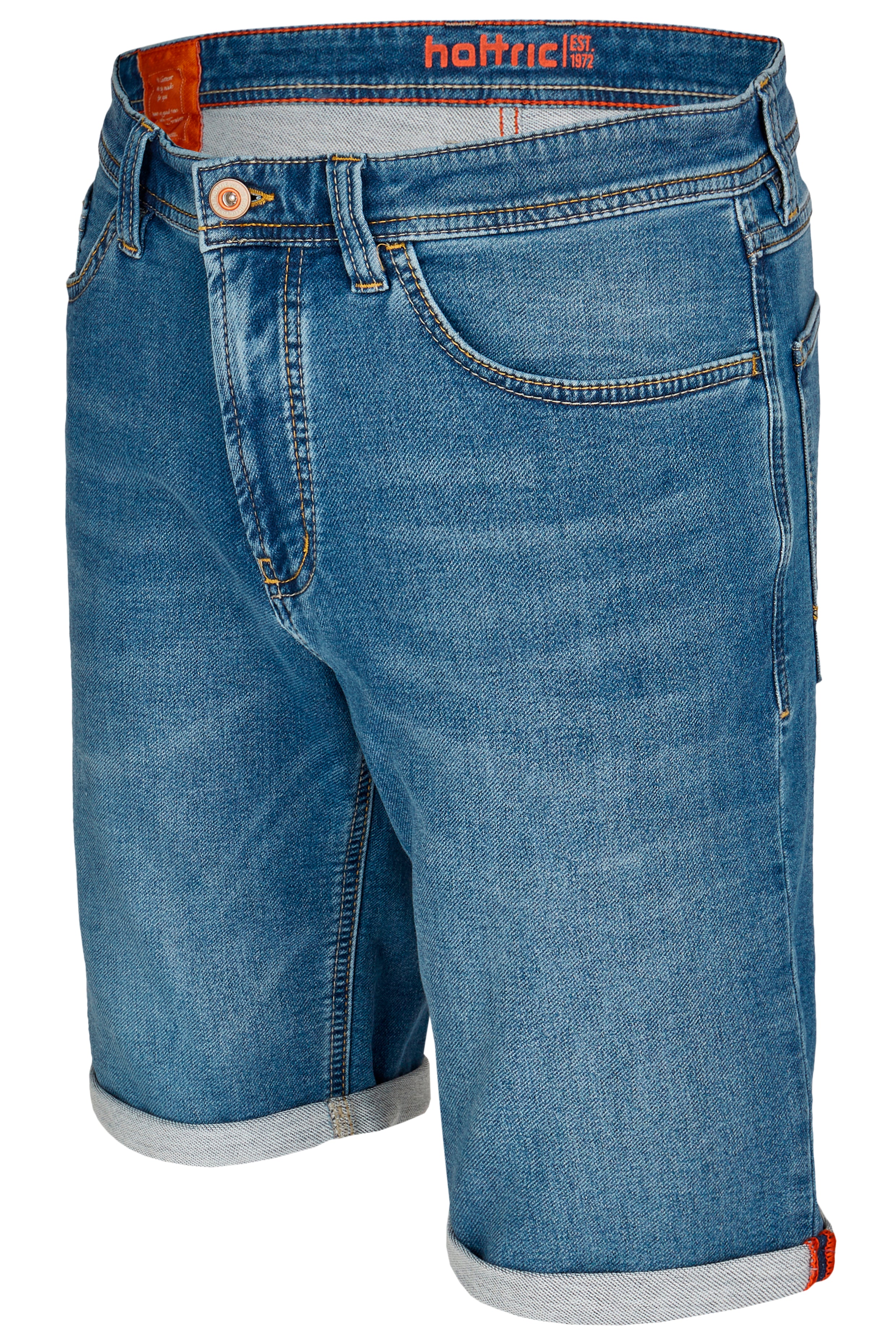 HATTRIC Bermuda Bermuda light blue Indigo Mist - 698835 5712.44