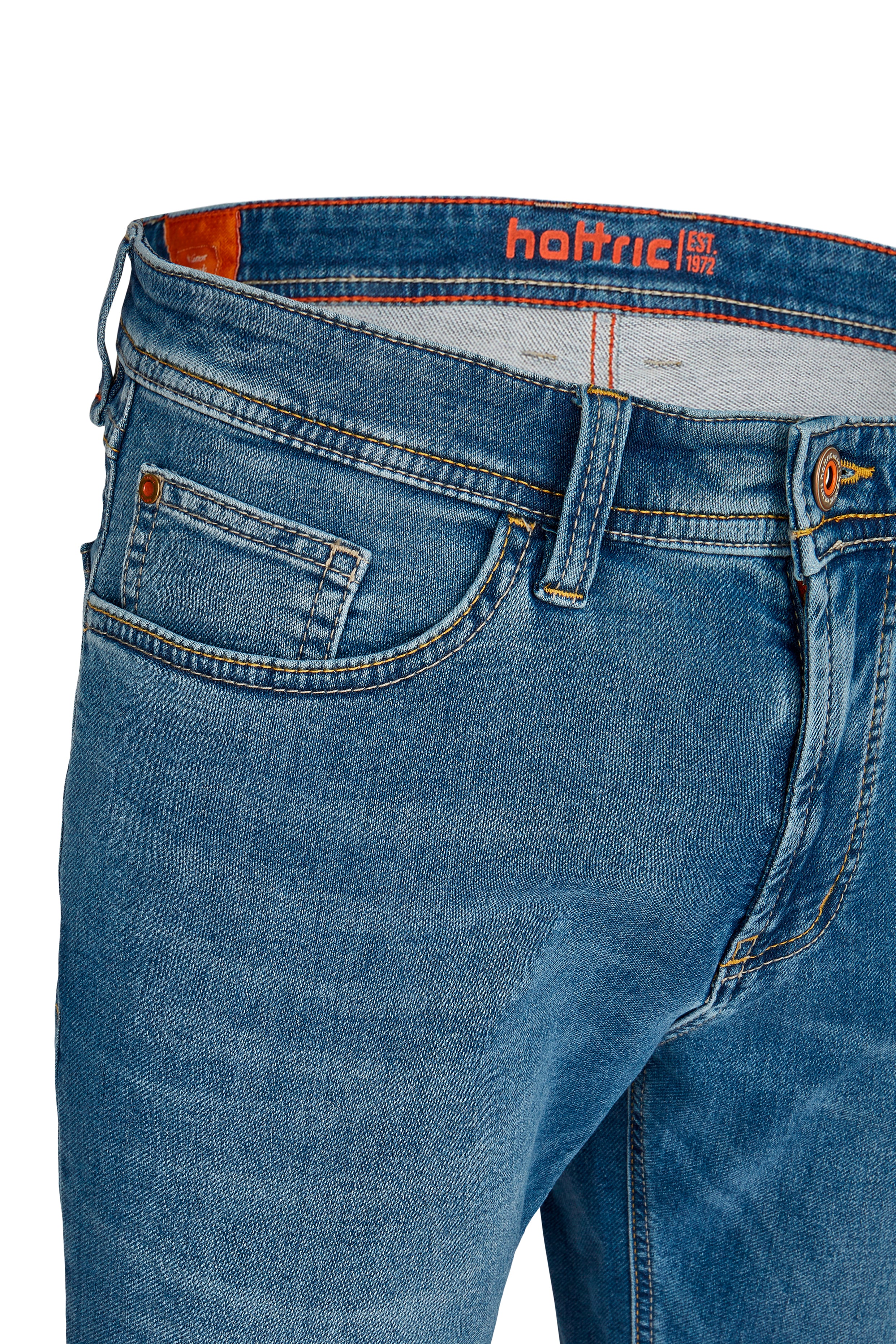 HATTRIC Bermuda Bermuda light blue Indigo Mist - 698835 5712.44 von Hattric