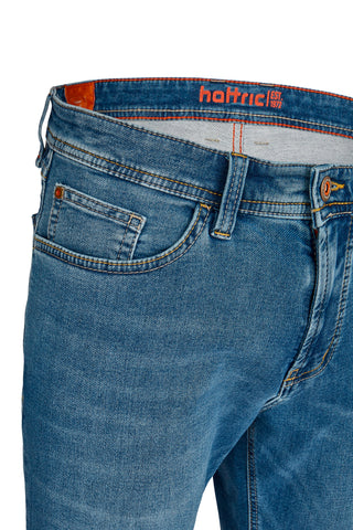 HATTRIC Bermuda Bermuda light blue Indigo Mist - 698835 5712.44