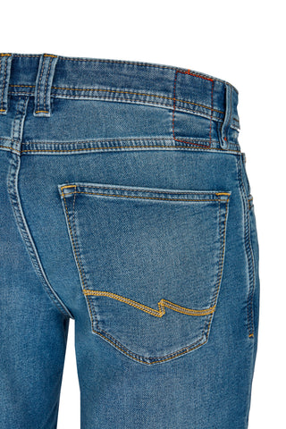 HATTRIC Bermuda Bermuda light blue Indigo Mist - 698835 5712.44