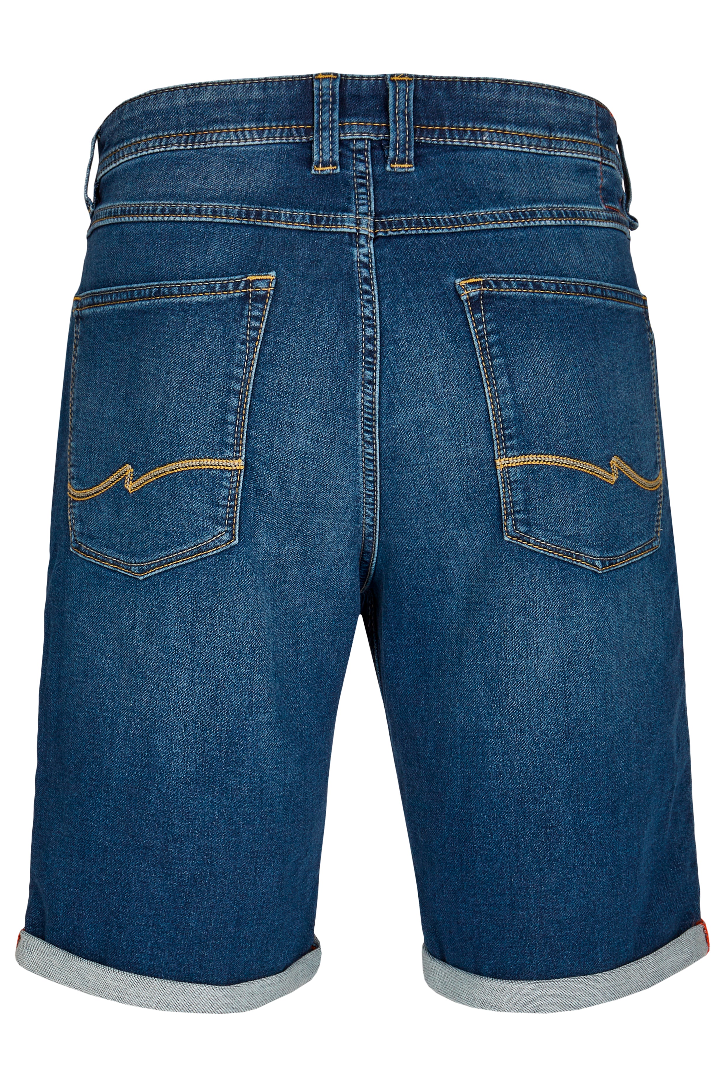 HATTRIC Bermuda denim midnight wash Bermuda Shorts - Midnight Indigo Wash - 698835 7712.45 von Hattric