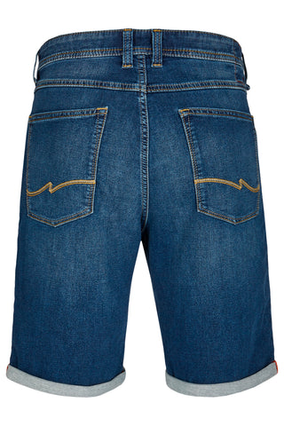HATTRIC Bermuda denim midnight wash Bermuda Shorts - Midnight Indigo Wash - 698835 7712.45
