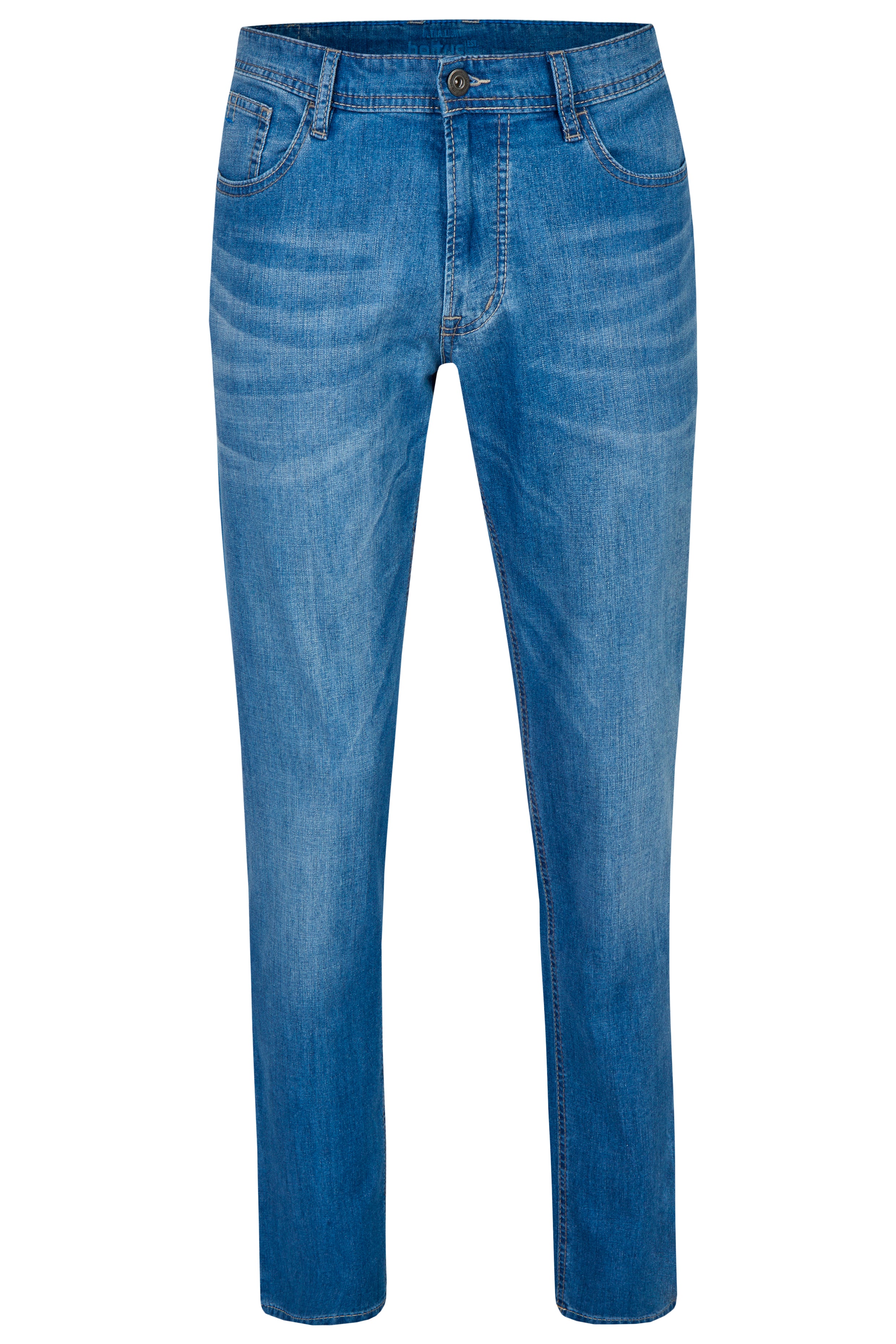 HATTRIC HUNTER - Washed Horizon Blue Denim - 688275 5647.46