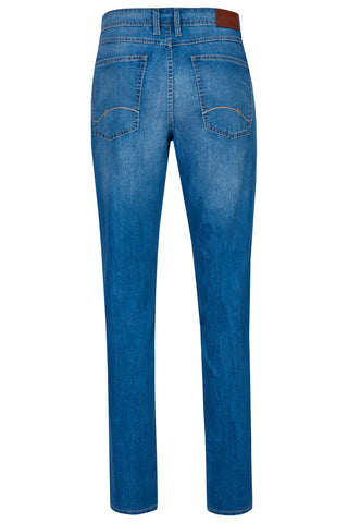 HATTRIC HUNTER - Washed Horizon Blue Denim - 688275 5647.46