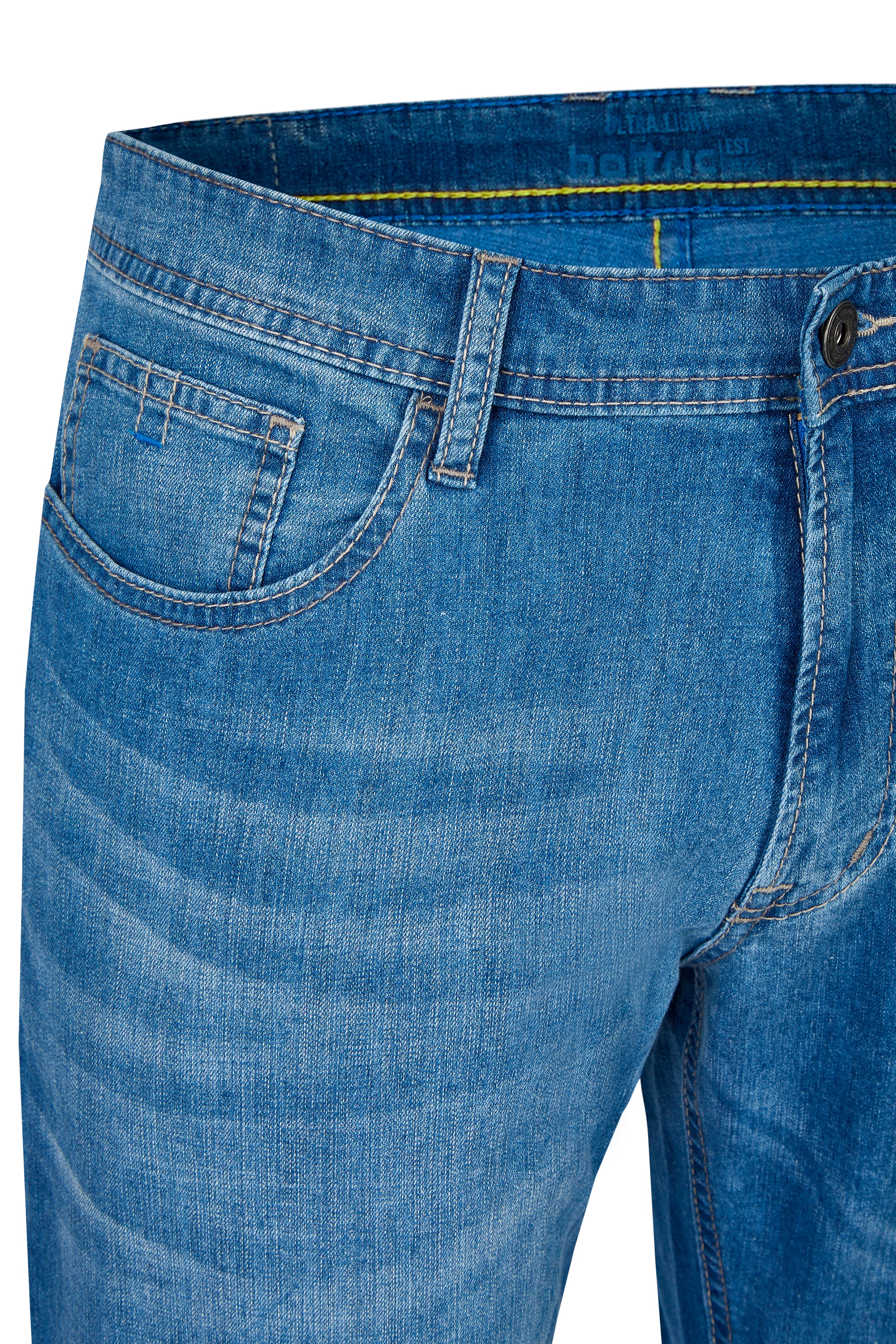 HATTRIC HUNTER - Washed Horizon Blue Denim - 688275 5647.46 von Hattric