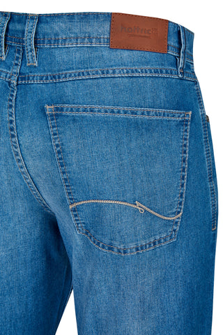 HATTRIC HUNTER - Washed Horizon Blue Denim - 688275 5647.46