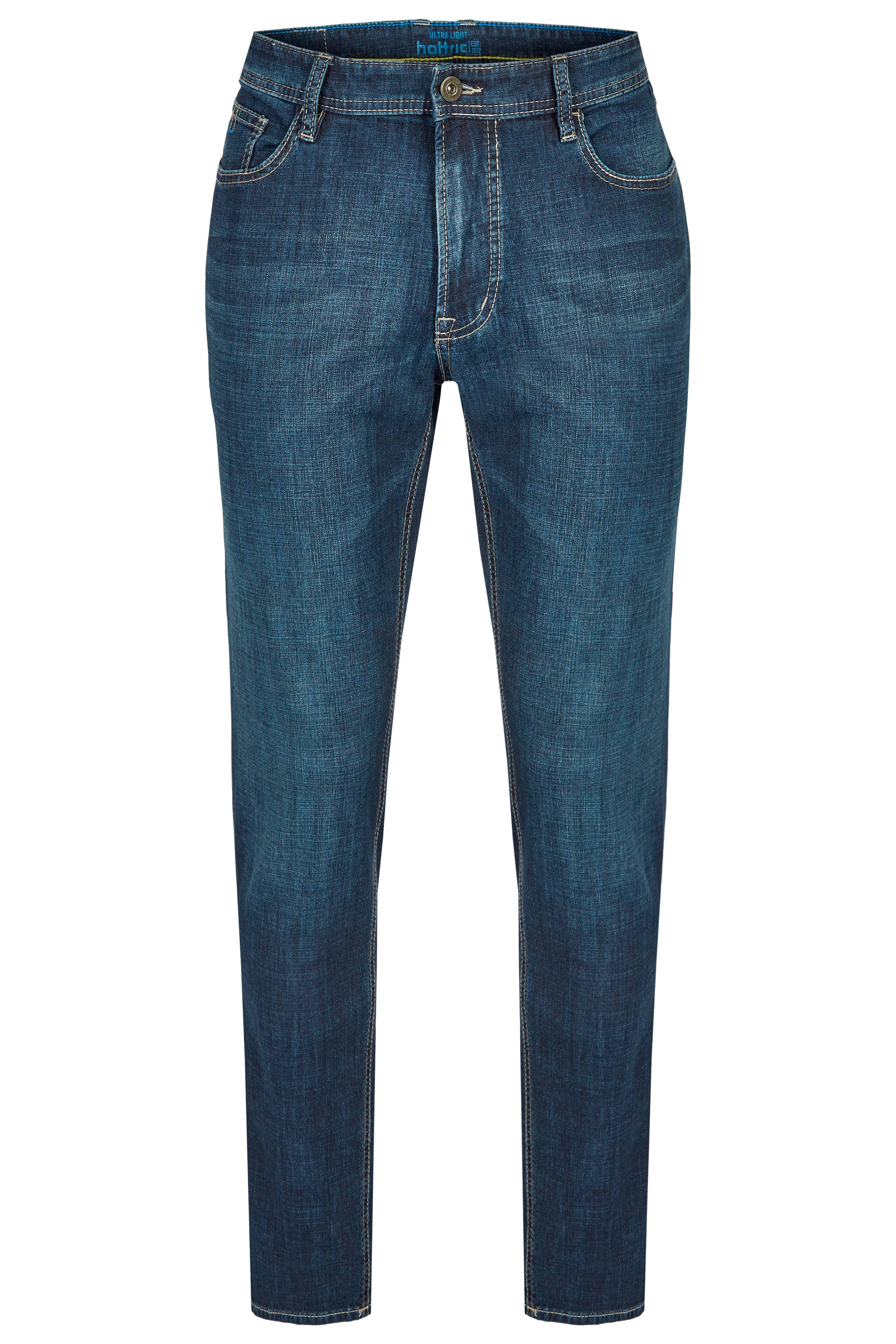 HATTRIC Hunter Five Pocket - Midnight Indigo Blue - 688275 5647.48
