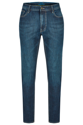 HATTRIC Hunter Five Pocket - Midnight Indigo Blue - 688275 5647.48