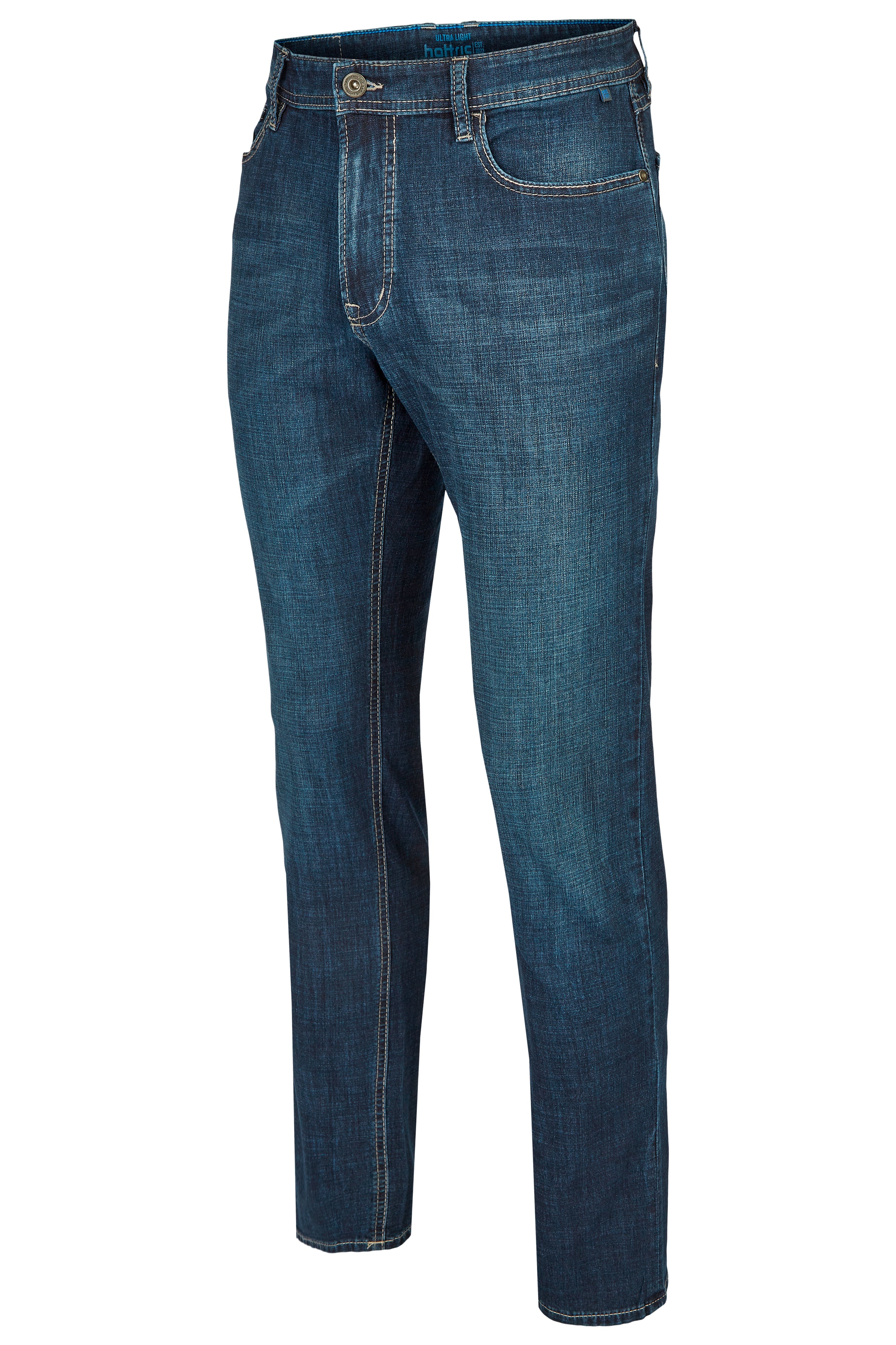 HATTRIC Hunter Five Pocket - Midnight Indigo Blue - 688275 5647.48