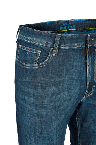 HATTRIC Hunter Five Pocket - Midnight Indigo Blue - 688275 5647.48