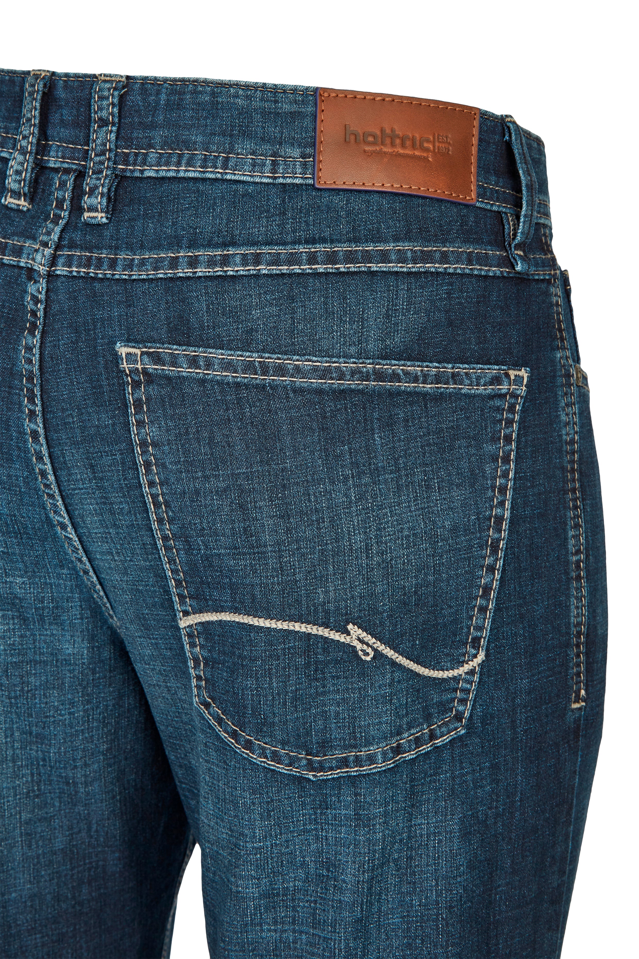 HATTRIC Hunter Five Pocket - Midnight Indigo Blue - 688275 5647.48 von Hattric