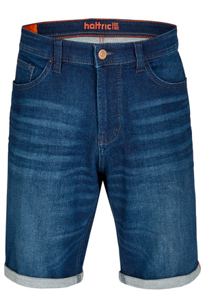HATTRIC Bermuda Shorts - Midnight Indigo Wash - 698835 7712.99