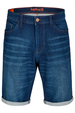 HATTRIC Bermuda Shorts - Midnight Indigo Wash - 698835 7712.99