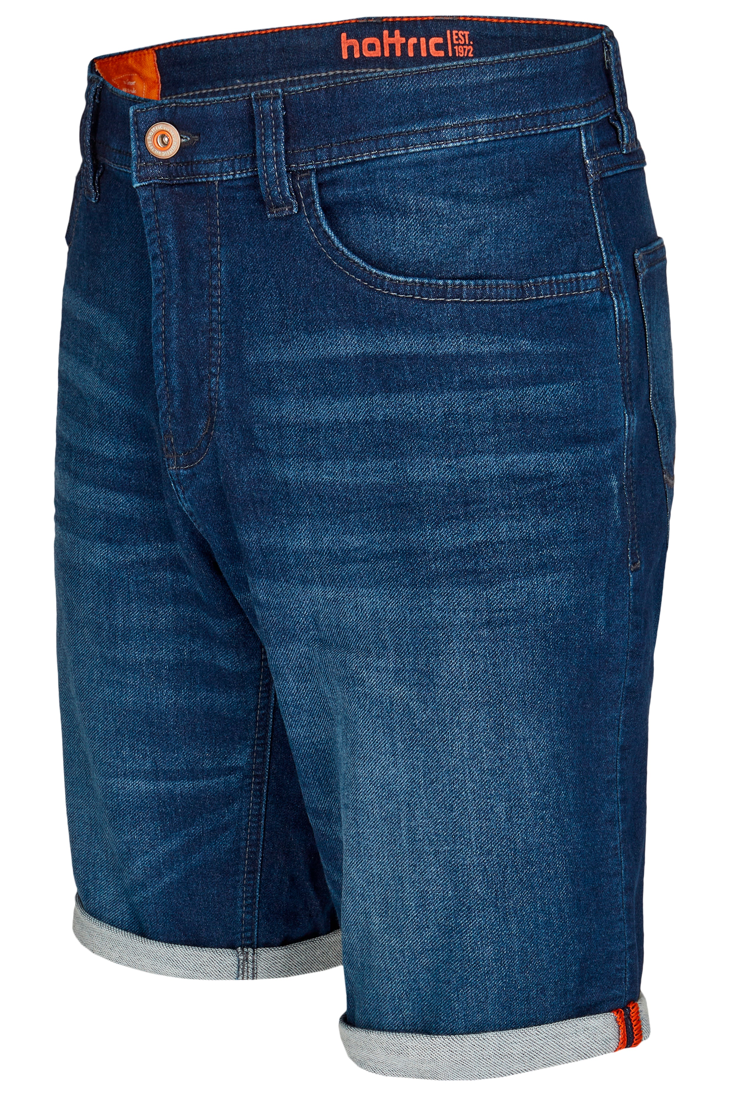 HATTRIC Bermuda Shorts - Midnight Indigo Wash - 698835 7712.99