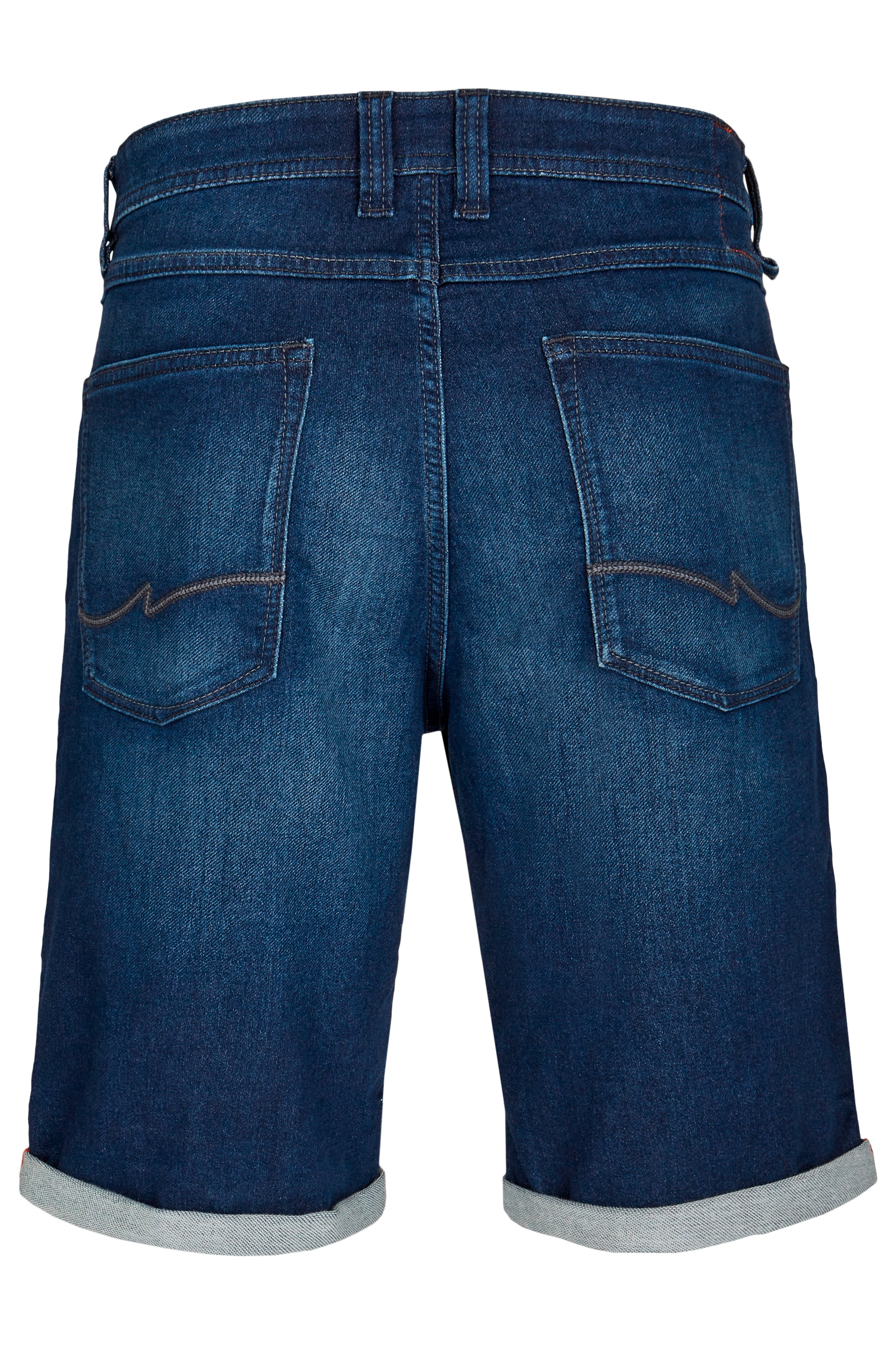 HATTRIC Bermuda Shorts - Midnight Indigo Wash - 698835 7712.99 von Hattric