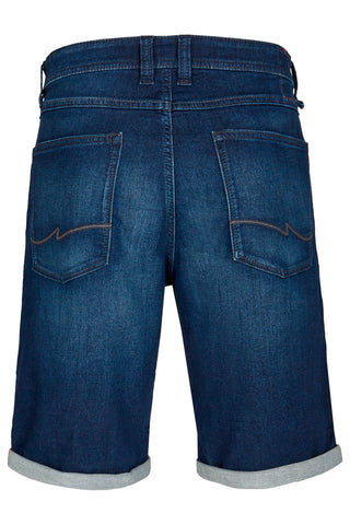 HATTRIC Bermuda Shorts - Midnight Indigo Wash - 698835 7712.99