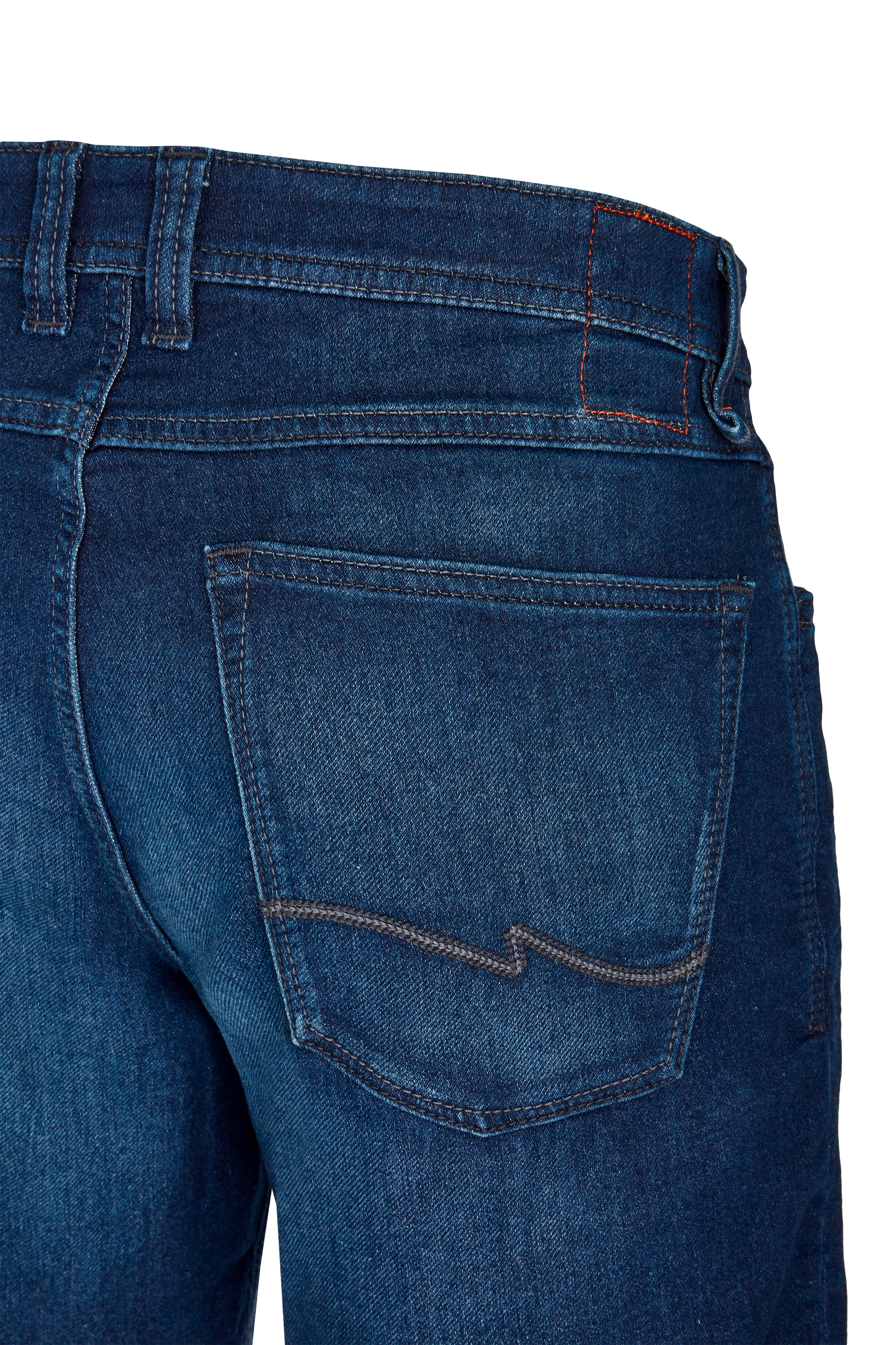 HATTRIC Bermuda Shorts - Midnight Indigo Wash - 698835 7712.99 von Hattric