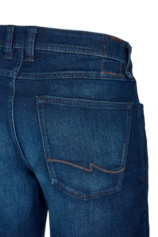 HATTRIC Bermuda Shorts - Midnight Indigo Wash - 698835 7712.99