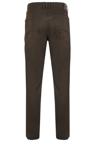 HATTRIC Hunter Five Pocket - Smoked Walnut Brown - 688405 6209.20