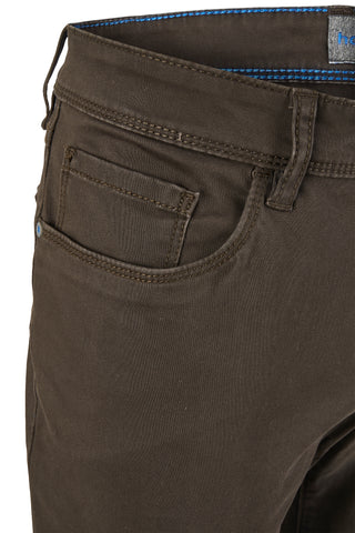 HATTRIC Hunter Five Pocket - Smoked Walnut Brown - 688405 6209.20