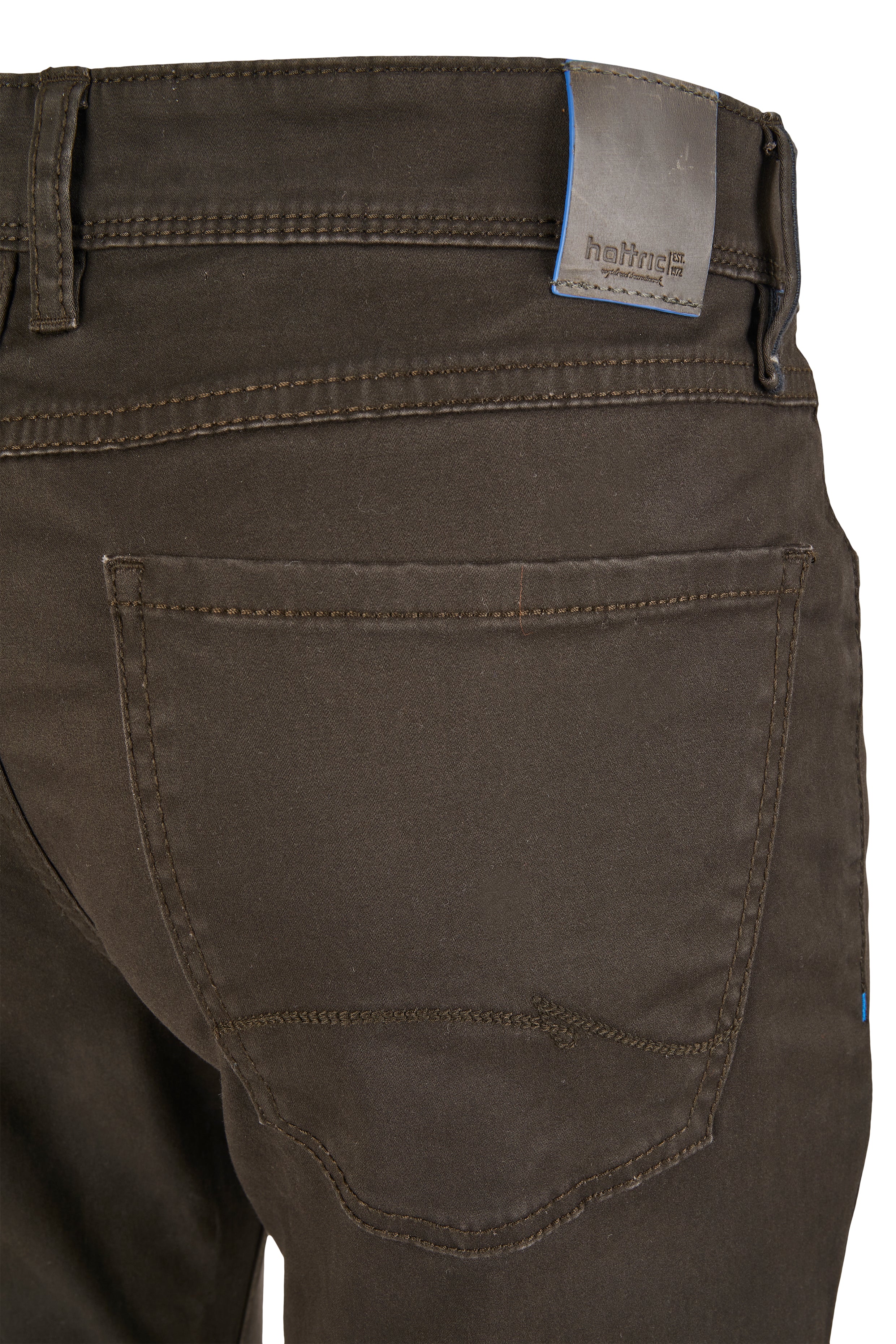 HATTRIC Hunter Five Pocket - Smoked Walnut Brown - 688405 6209.20 von Hattric