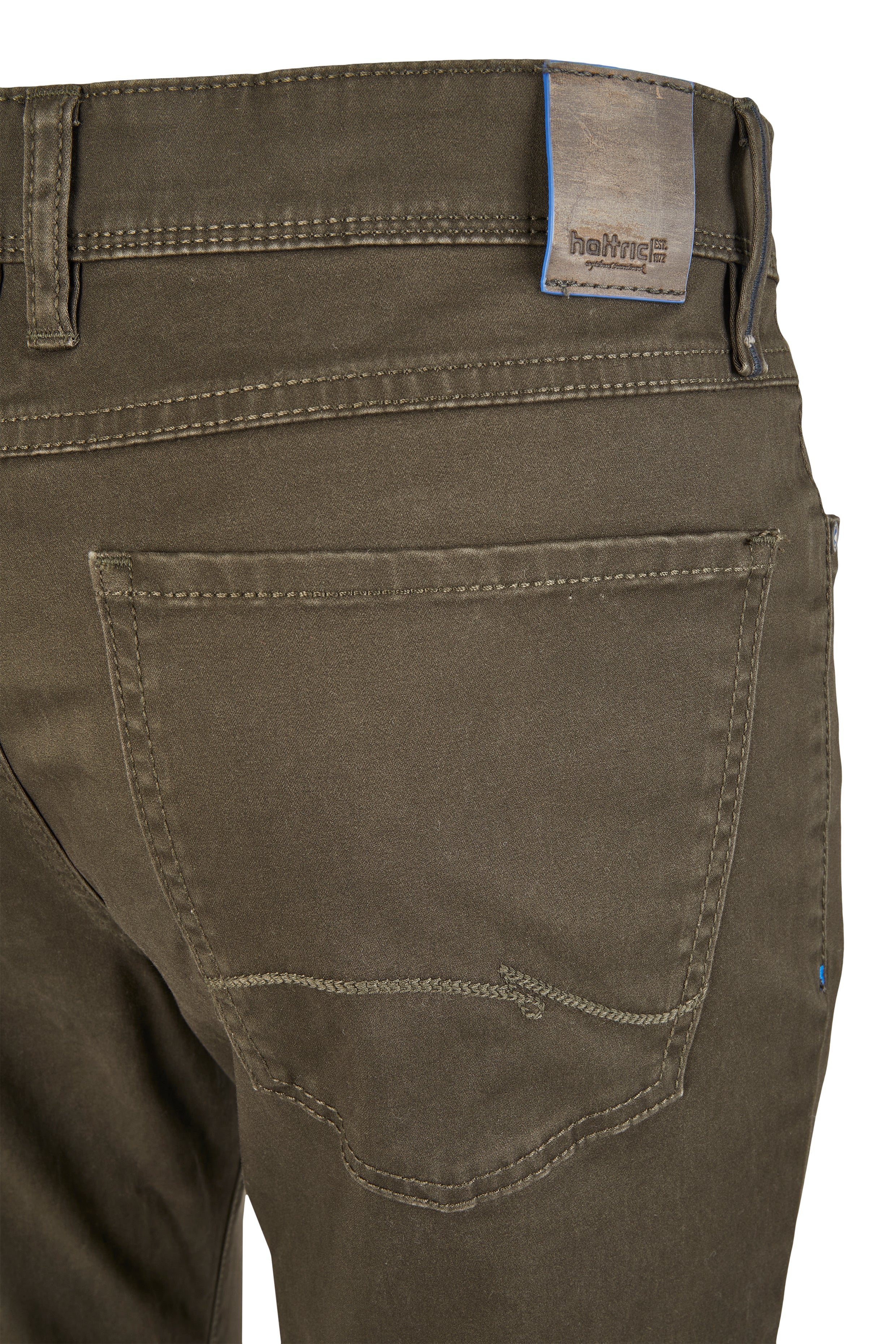 HATTRIC Hunter Five Pocket - Mossy Olive - 688405 6209.38 von Hattric