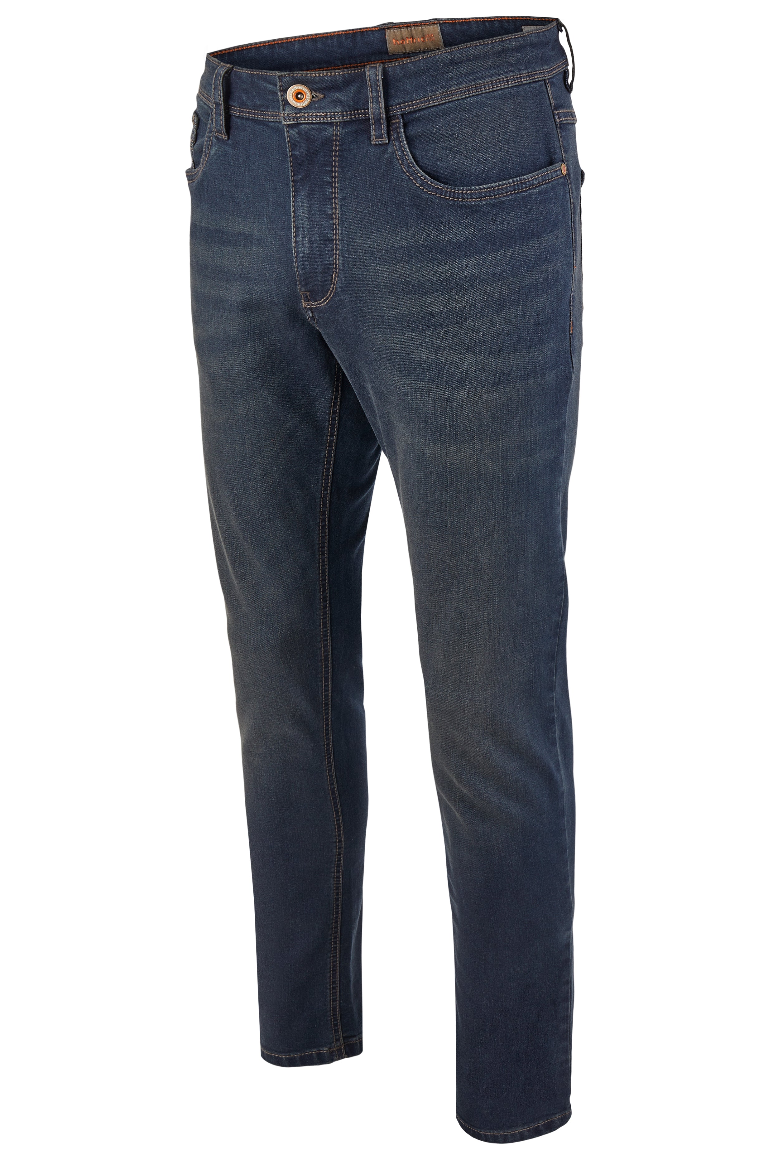 HATTRIC HARRIS Five Pocket - Indigo Shadow Blue - 688745 6348.46