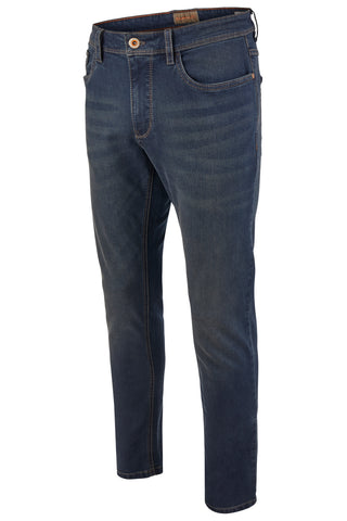 HATTRIC HARRIS Five Pocket - Indigo Shadow Blue - 688745 6348.46