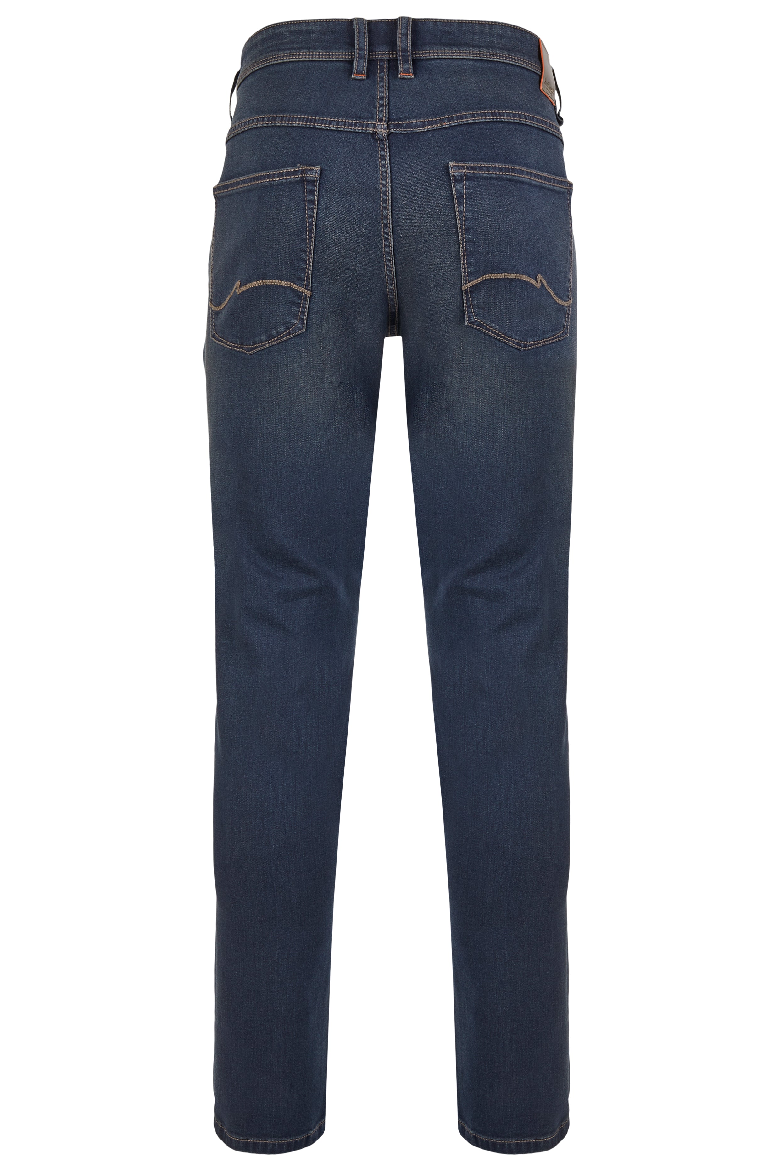 HATTRIC HARRIS Five Pocket - Indigo Shadow Blue - 688745 6348.46 von Hattric