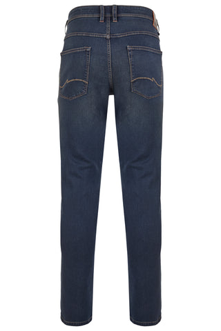 HATTRIC HARRIS Five Pocket - Indigo Shadow Blue - 688745 6348.46