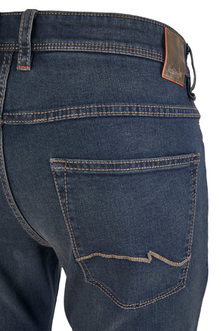 HATTRIC HARRIS Five Pocket - Indigo Shadow Blue - 688745 6348.46