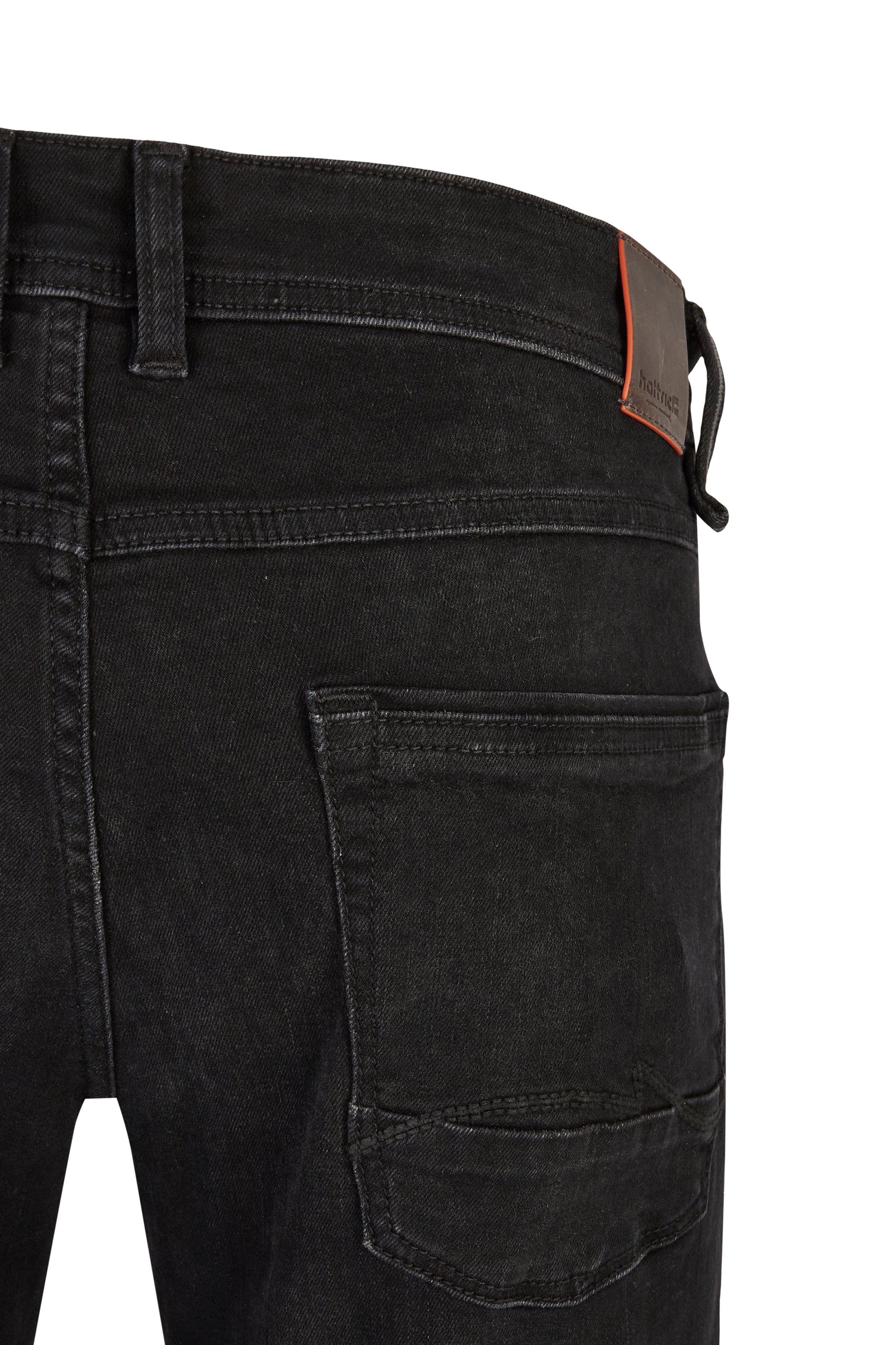 HATTRIC Harris Five Pocket - Midnight Coal Wash - 688315 8319.08 von Hattric