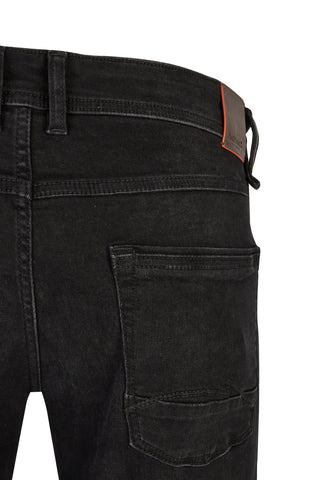 HATTRIC Harris Five Pocket - Midnight Coal Wash - 688315 8319.08