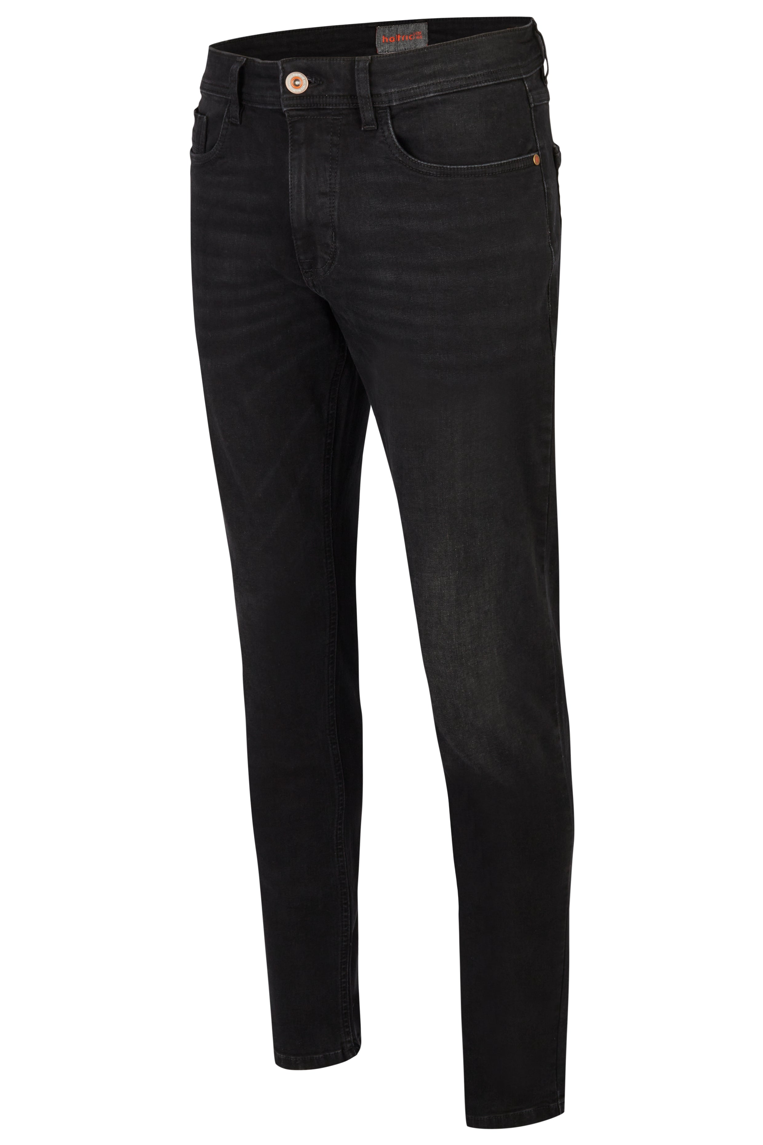 HATTRIC Harris Five Pocket - Midnight Coal Wash - 688315 8319.08
