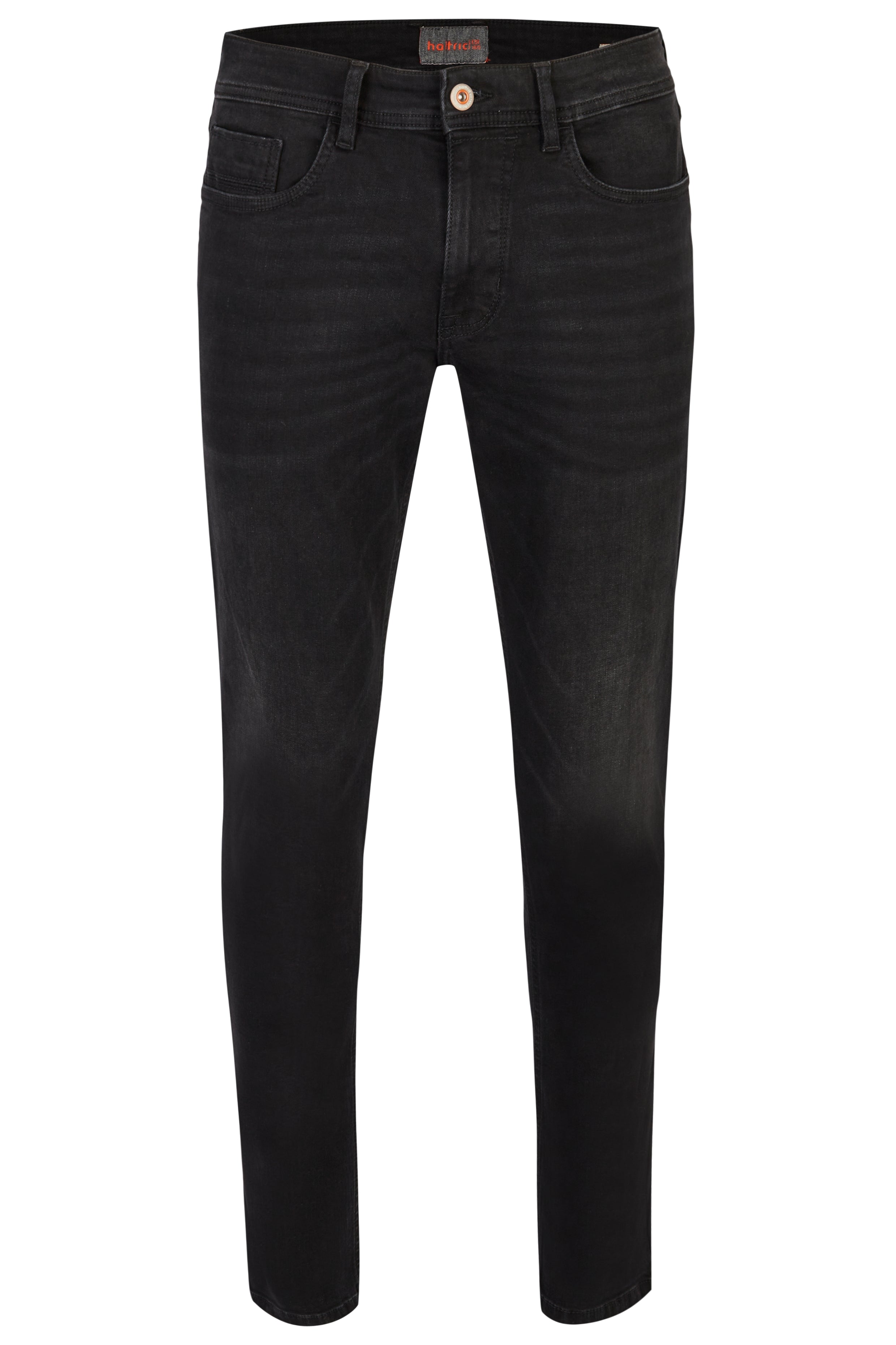 HATTRIC Harris Five Pocket - Midnight Coal Wash - 688315 8319.08