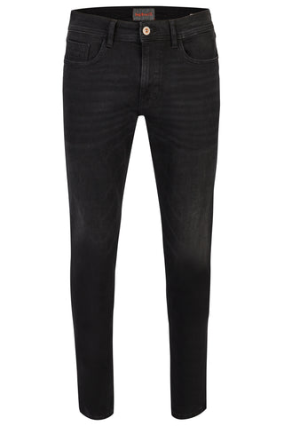 HATTRIC Harris Five Pocket - Midnight Coal Wash - 688315 8319.08