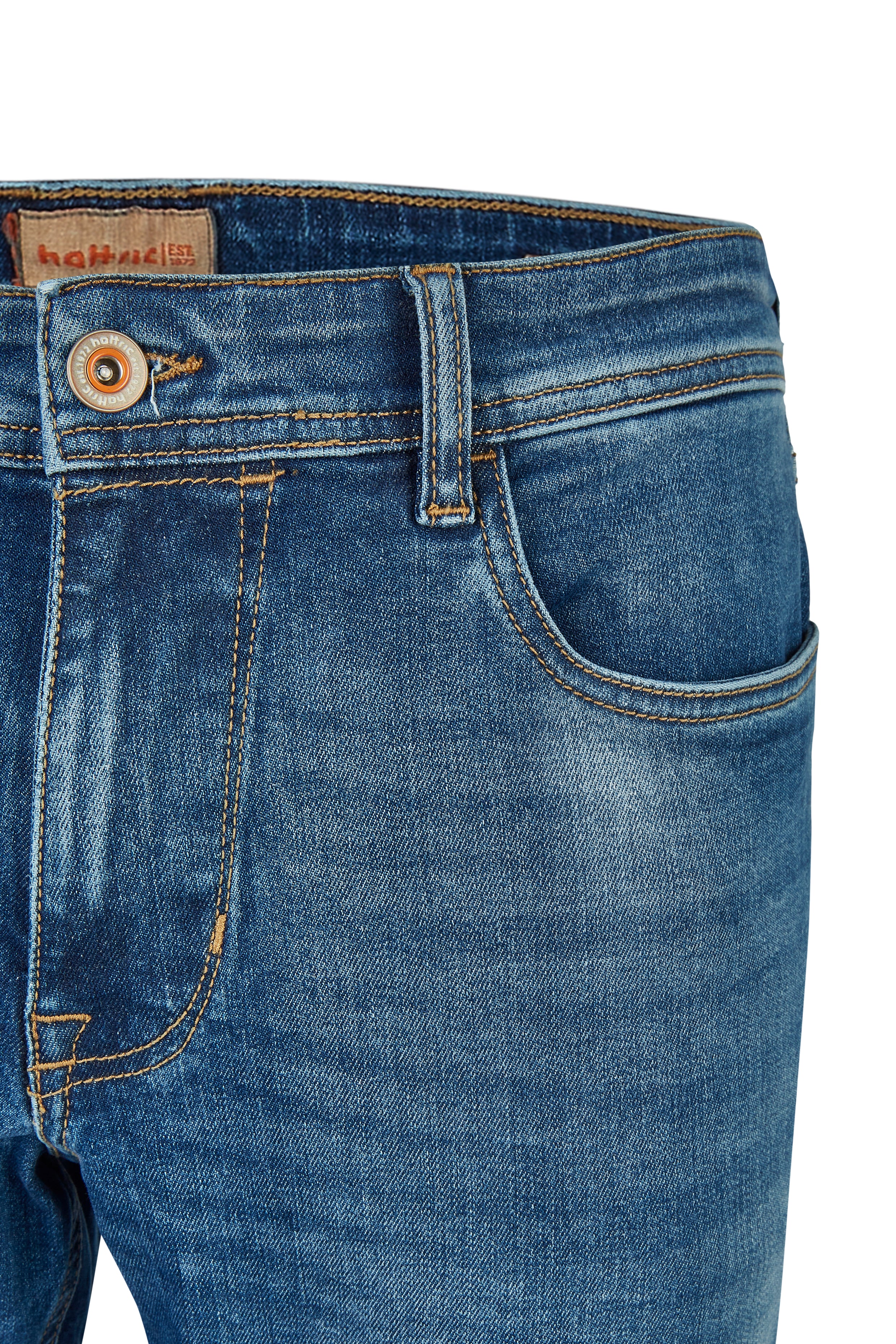 HATTRIC Harris Five Pocket - Indigo Nightfall - 688315 8319.45 von Hattric
