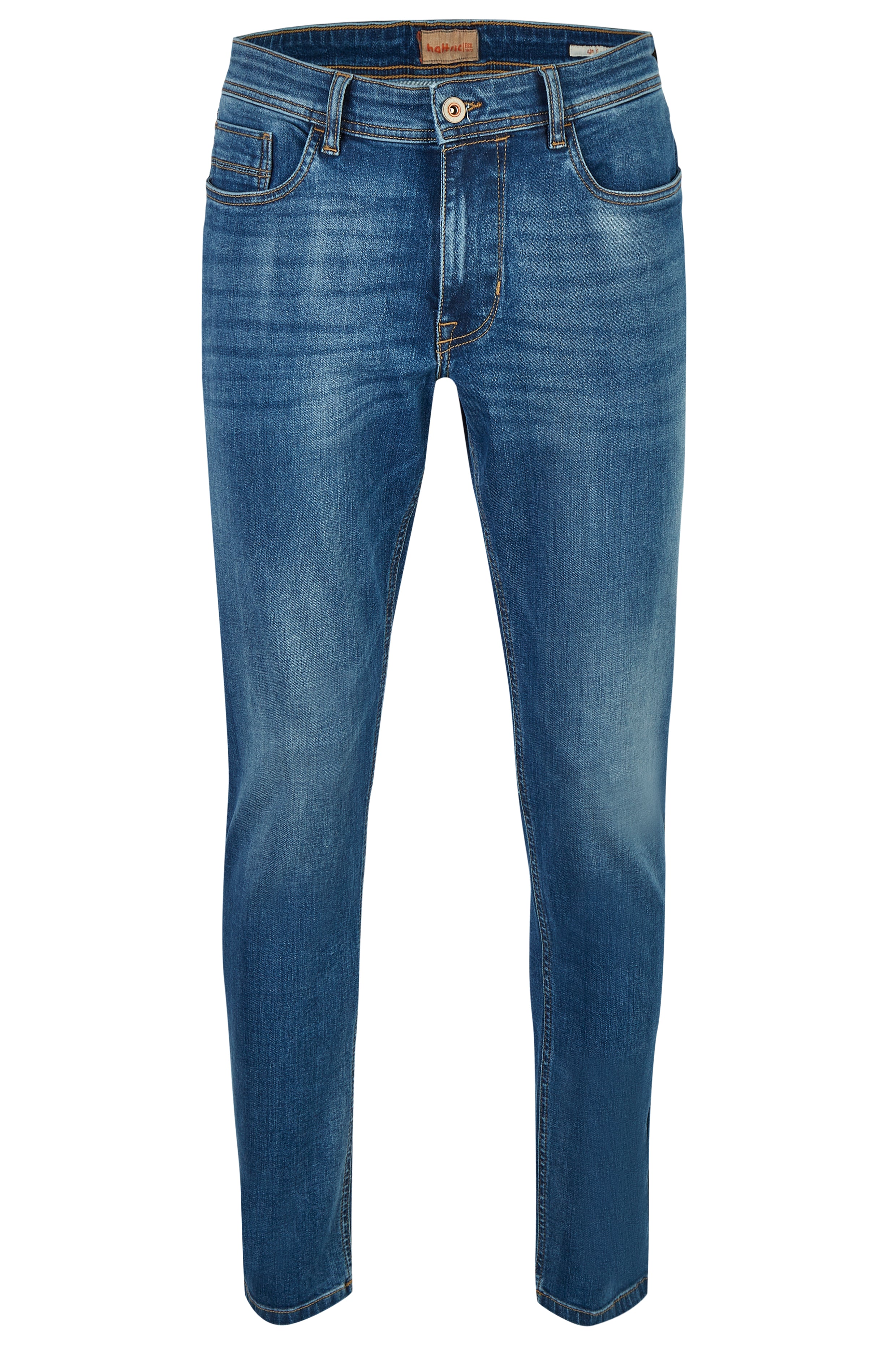 HATTRIC Harris Five Pocket - Indigo Nightfall - 688315 8319.45