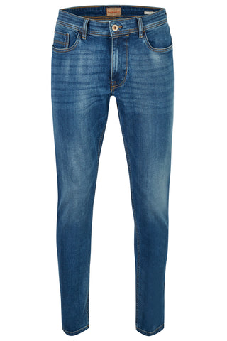 HATTRIC Harris Five Pocket - Indigo Nightfall - 688315 8319.45