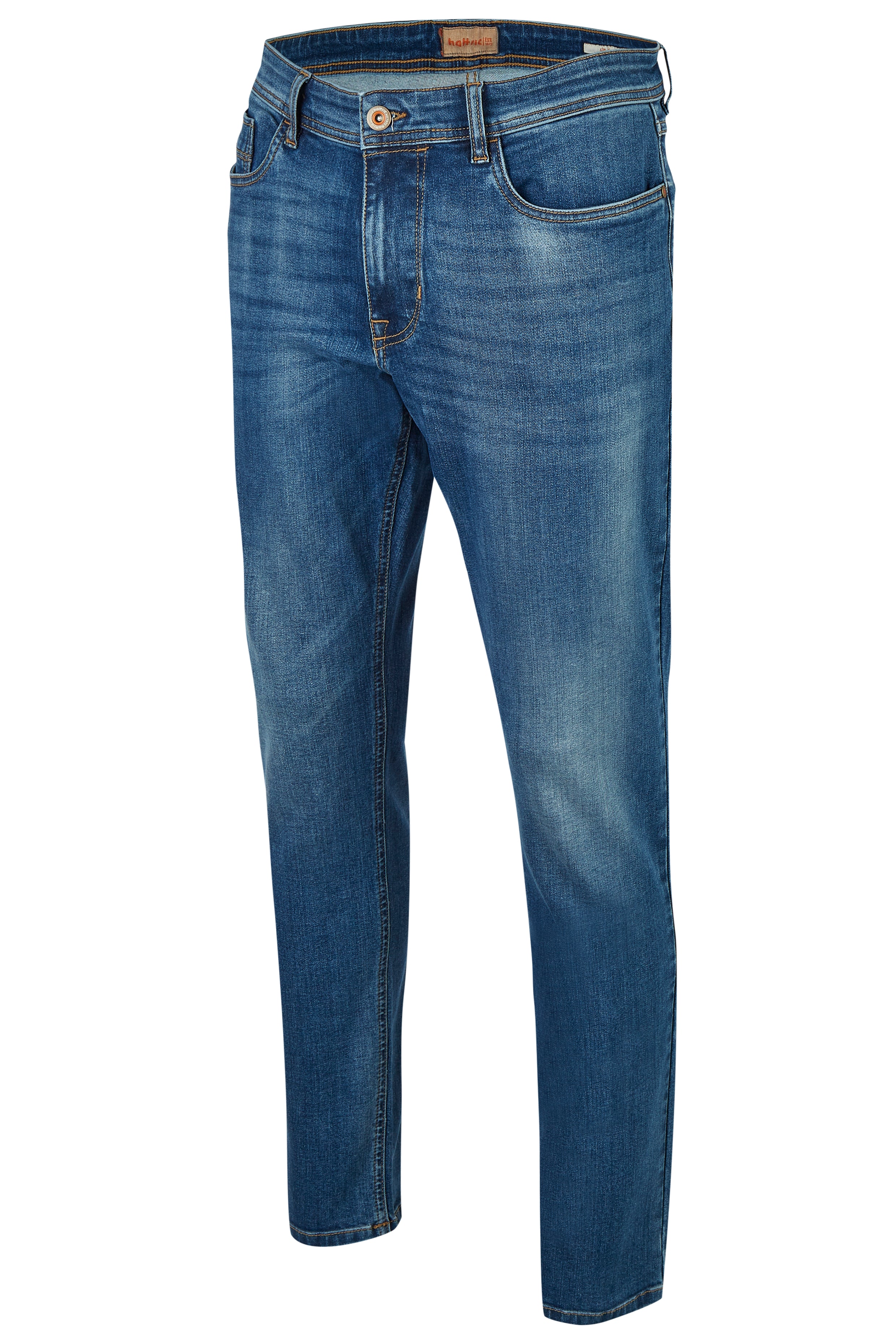 HATTRIC Harris Five Pocket - Indigo Nightfall - 688315 8319.45