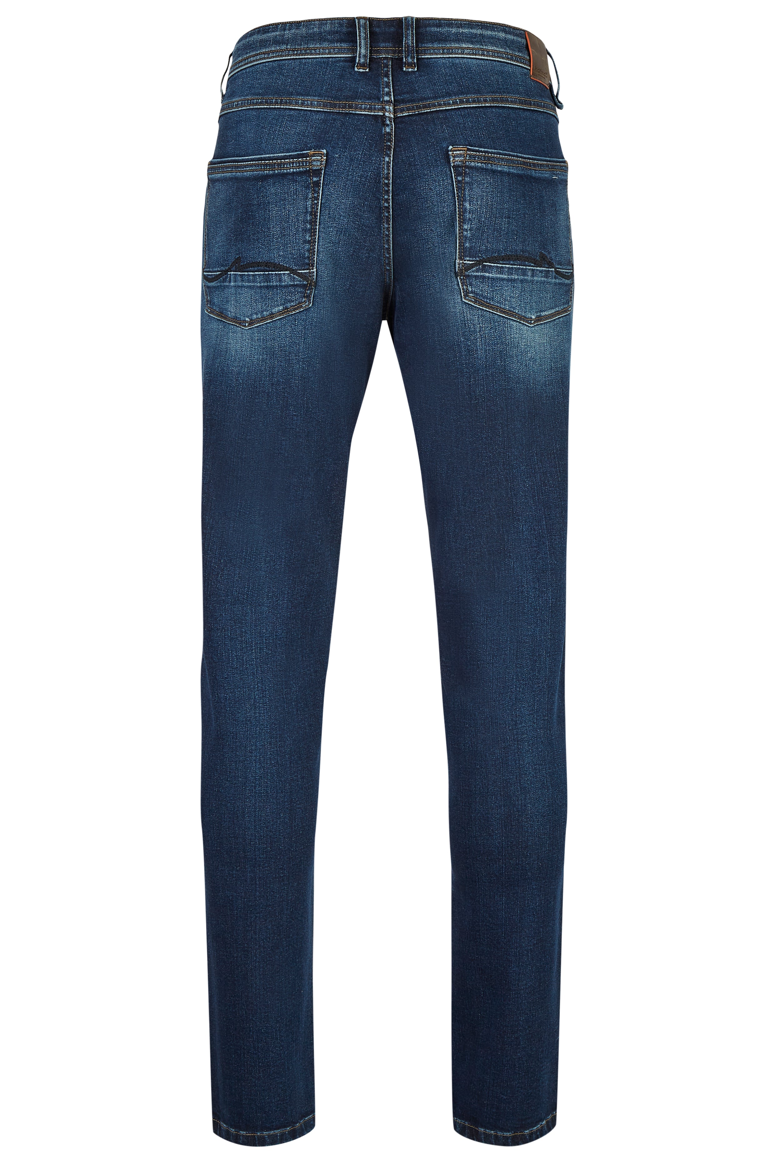HATTRIC HARRIS Five Pocket - Midnight Indigo Worn - 688315 8319.48 von Hattric