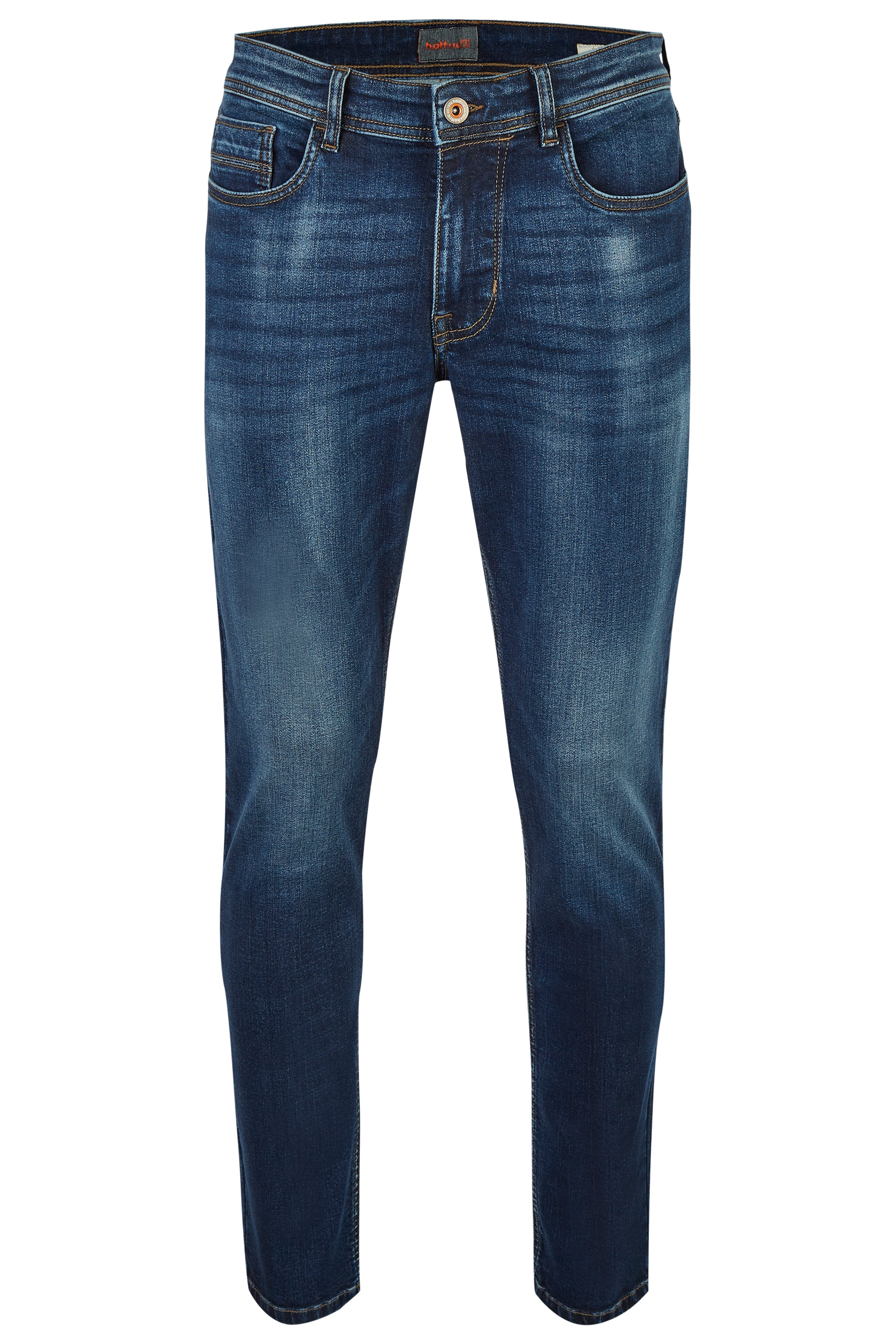 HATTRIC HARRIS Five Pocket - Midnight Indigo Worn - 688315 8319.48