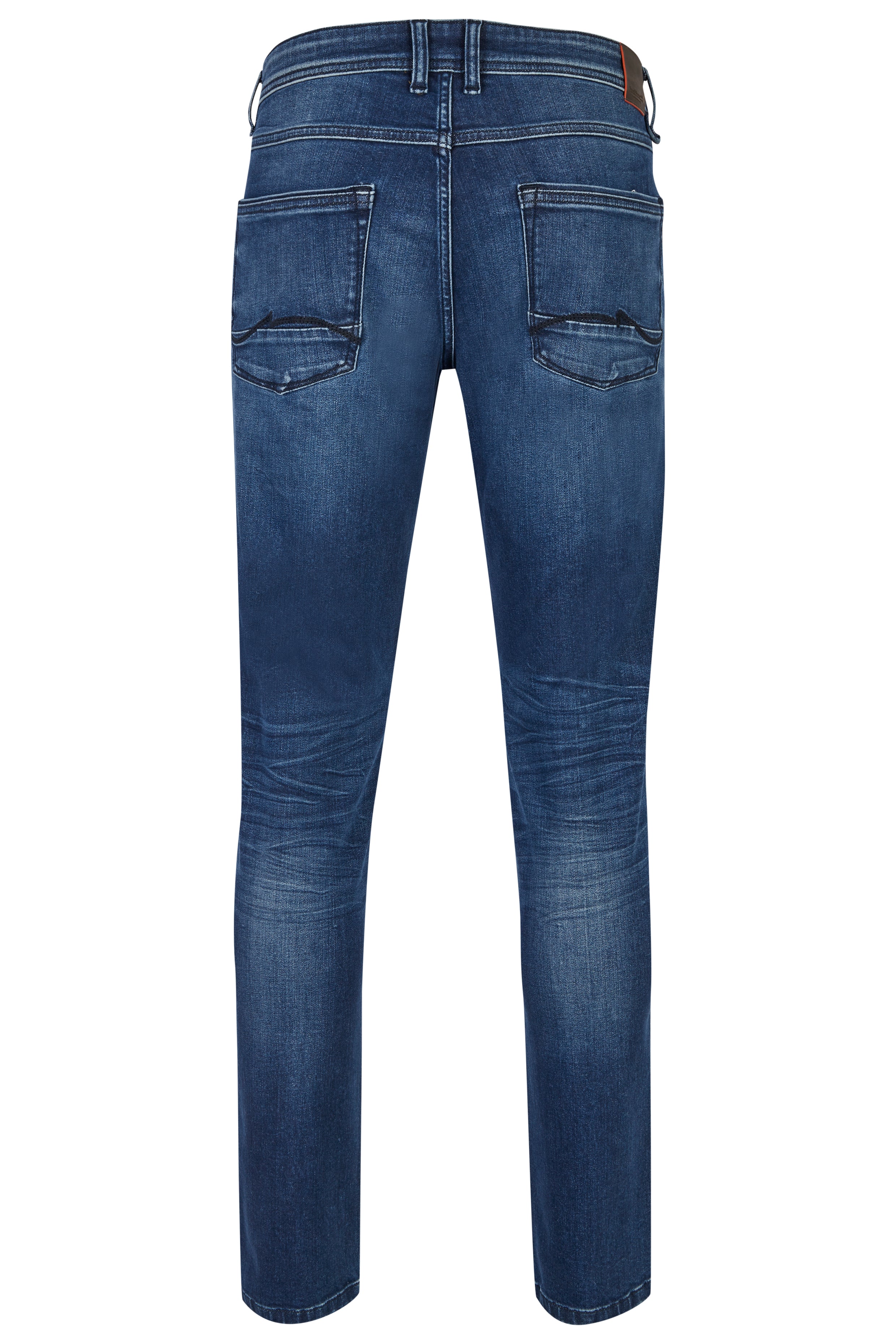 HATTRIC Harris Five Pocket - Deep Indigo Wash - 688315 8319.49