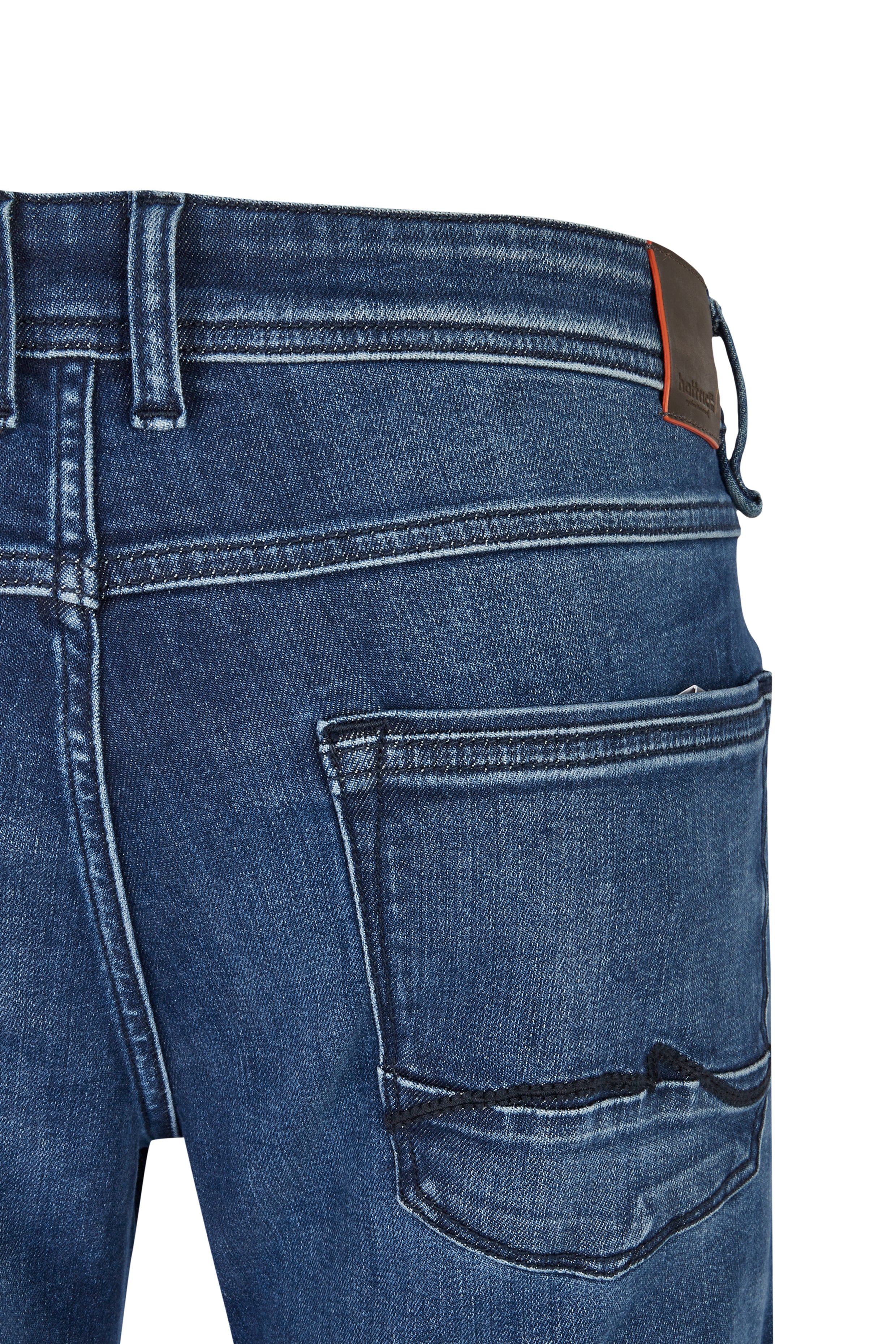 HATTRIC Harris Five Pocket - Deep Indigo Wash - 688315 8319.49 von Hattric