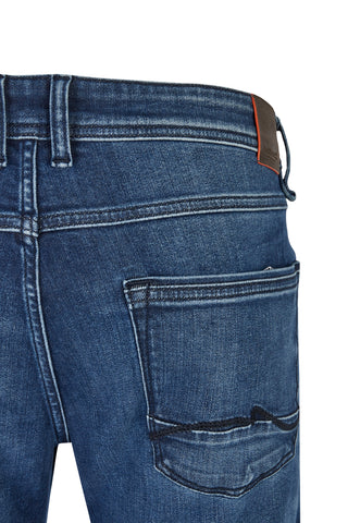 HATTRIC Harris Five Pocket - Deep Indigo Wash - 688315 8319.49