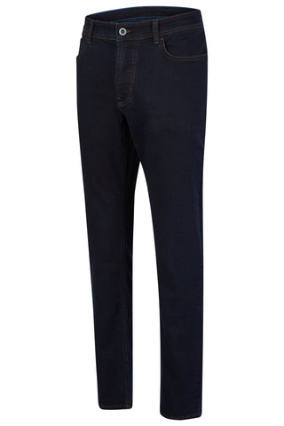 HATTRIC Hunter Five-Pocket Jeans - Ink Navy Blue - 688335 2280.46