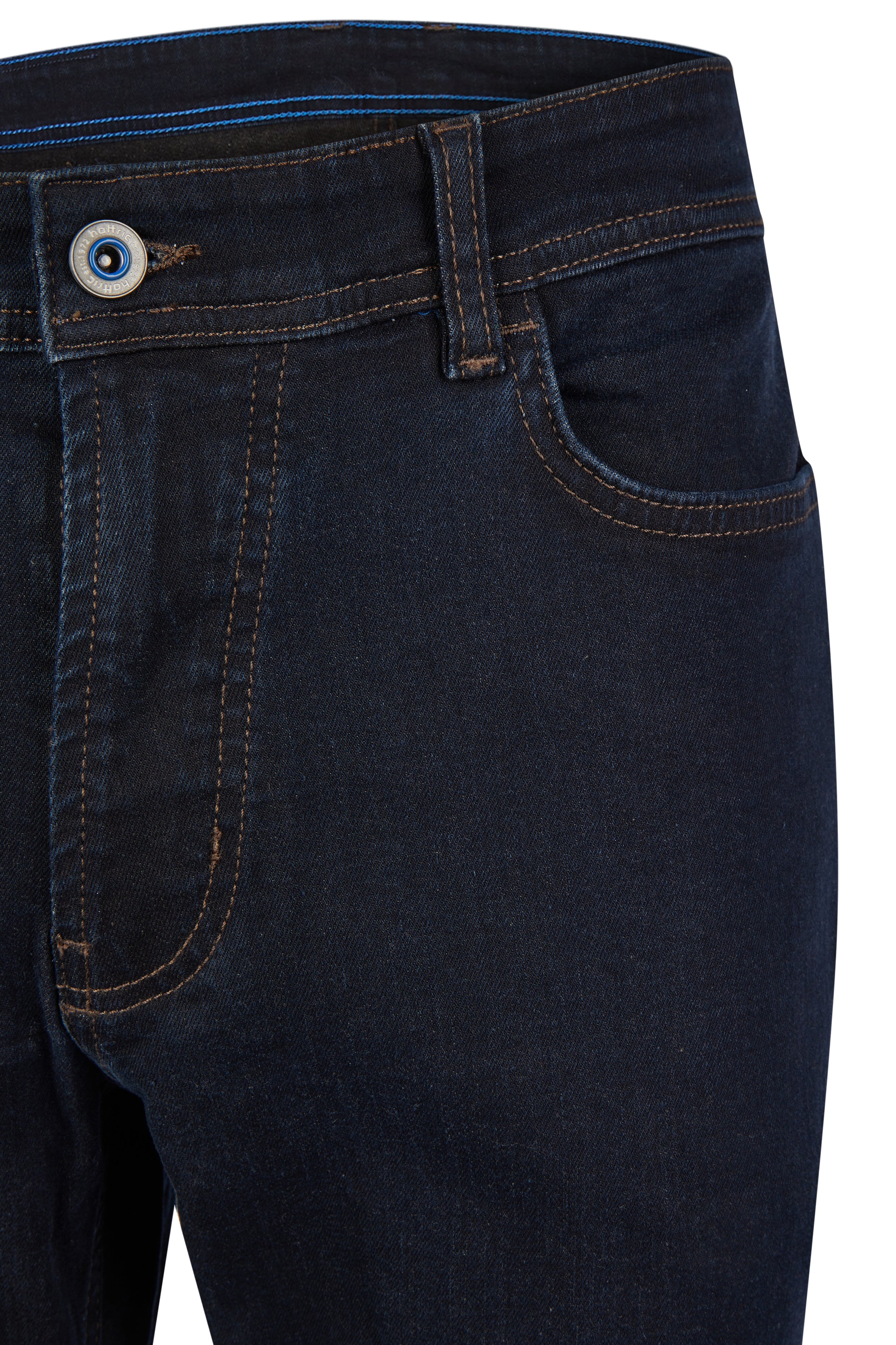 HATTRIC Hunter Five-Pocket Jeans - Ink Navy Blue - 688335 2280.46 von Hattric